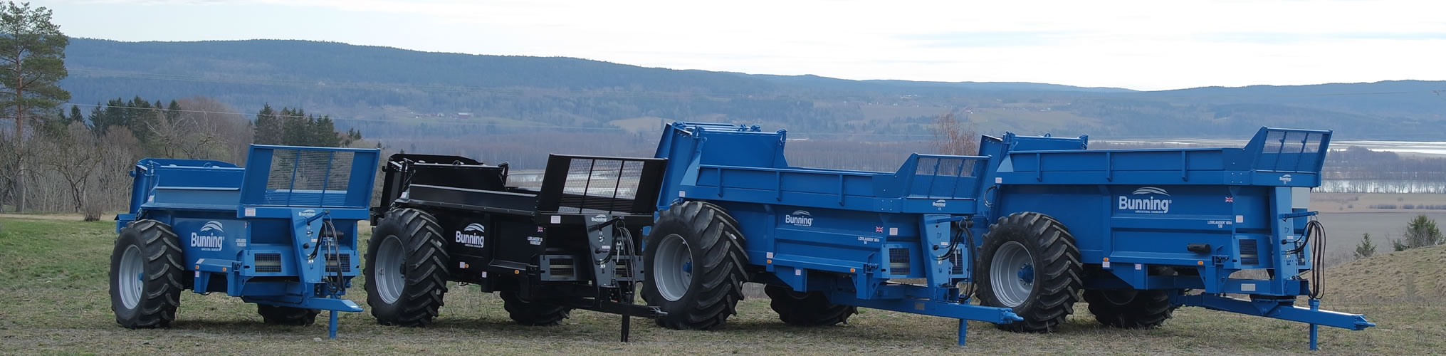 Gjødselvogner Bunning mk4 Gjødselvogner Bunning mk4
