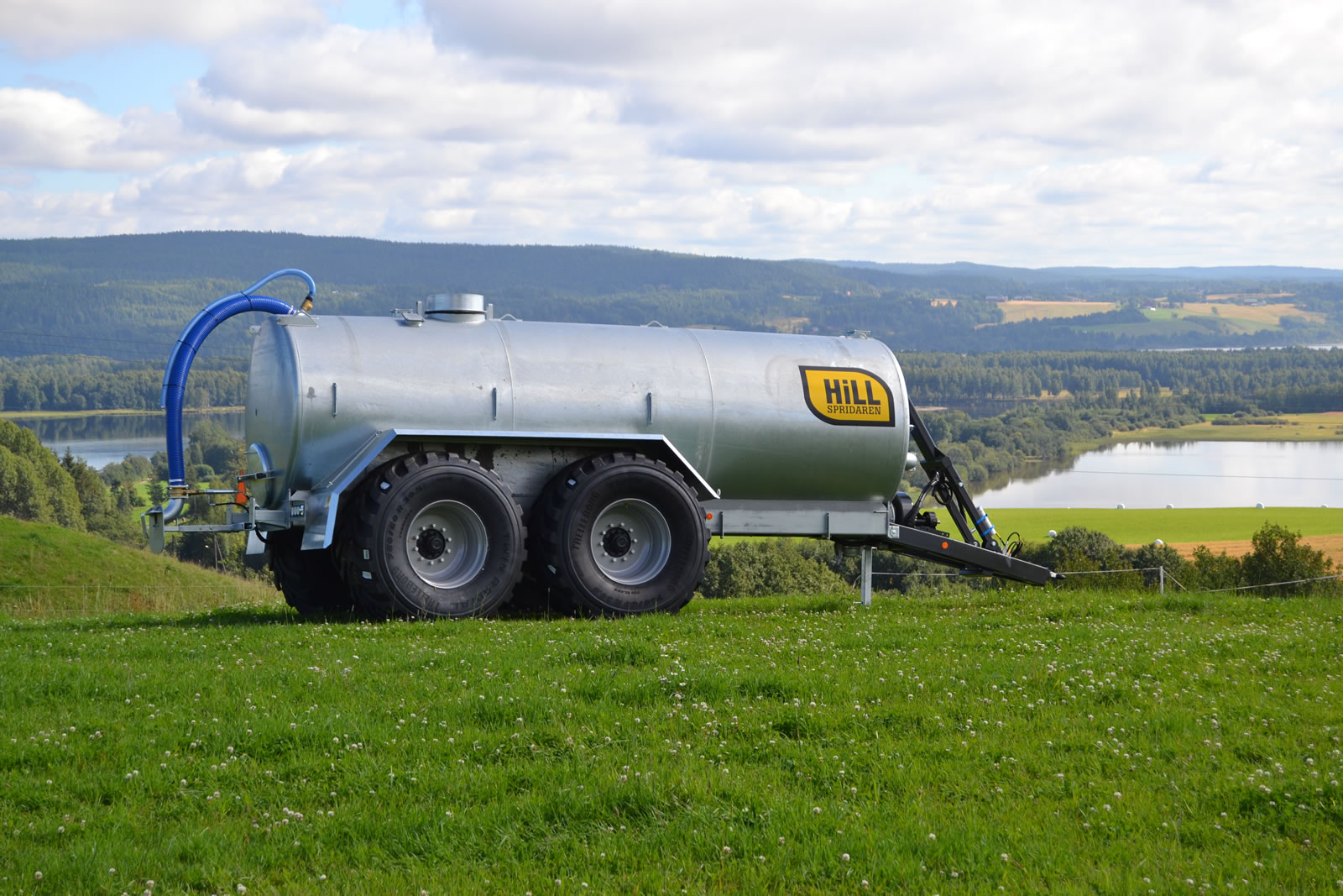 Gjødselvogn Hill 15000L Gjødselvogn Hill 15000L