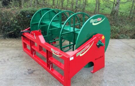 Front trommel 800m slepeslange