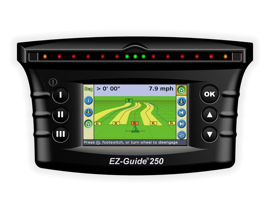 GPS styring -  EZ-Guide 250