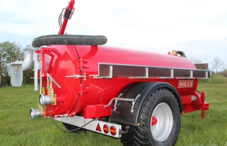 Gjødselvogn - Tankvogn Solus GVR6000 - Drikkevann