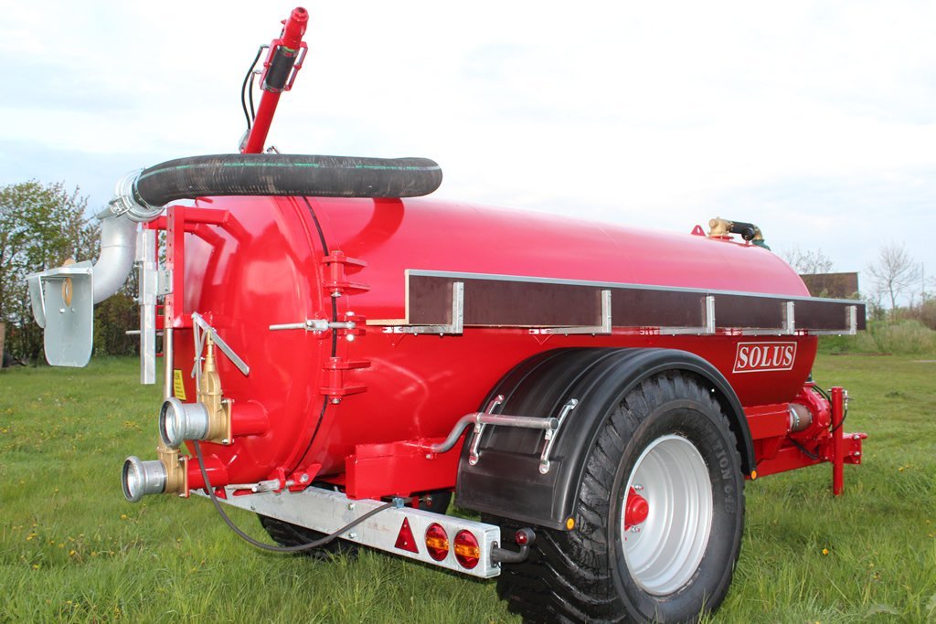 Gjødselvogn - Tankvogn Solus GVR6000