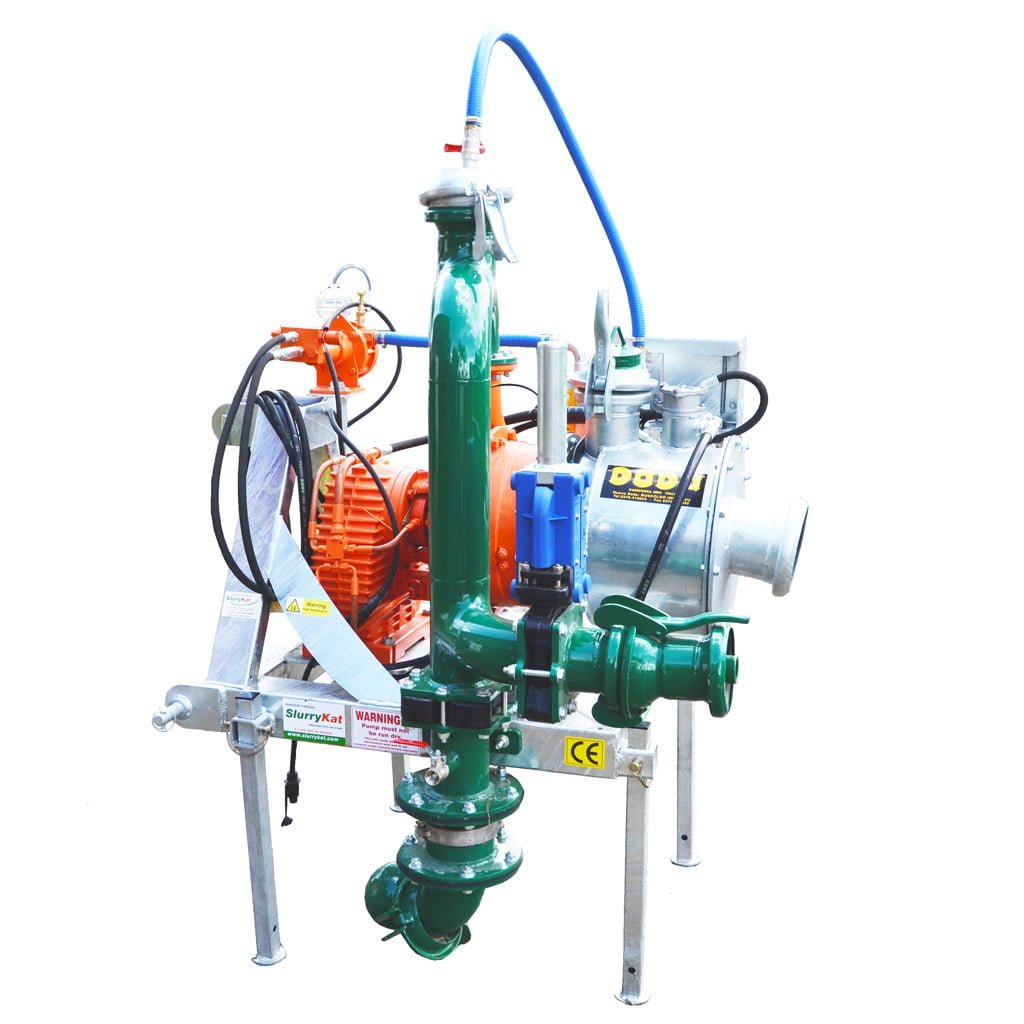 DODA pumpe HD35 Headland