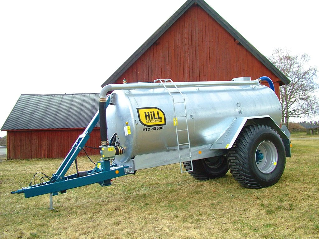 Gjødselvogn galvanisert HTC 10500l