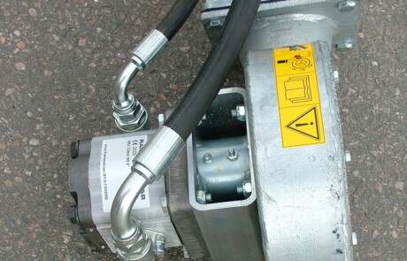Gjødselpumpe hydraulisk drevet HP 180 - 300 pumper