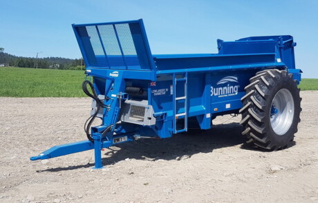 Tørrgjødselspreder Bunning Farmstar 80 Tørrgjødselspreder Bunning Farmstar 80
