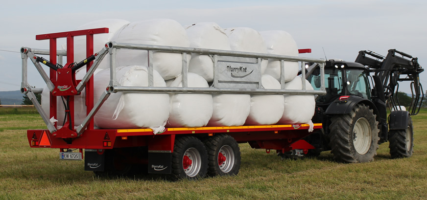 Rundballehenger 2019 - Slurrykat