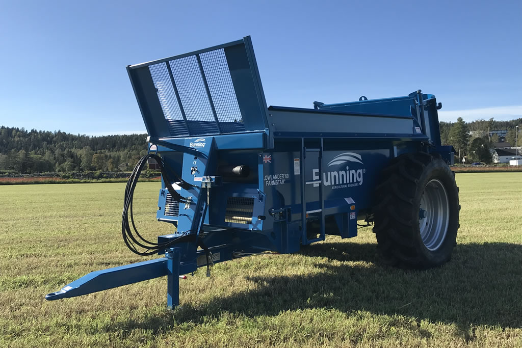 Gjødselspreder farmstar 60 - Bunning