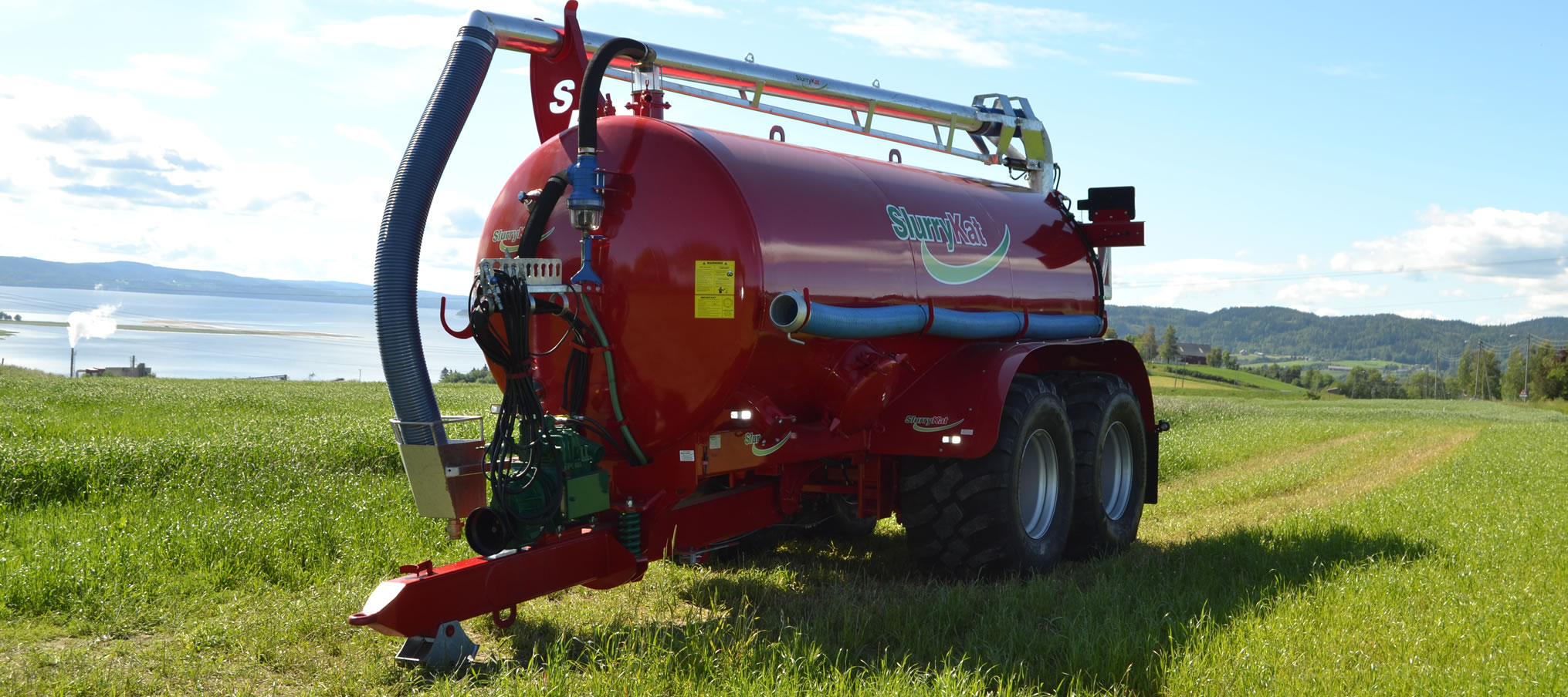 Gjødselvogn Slurrykat