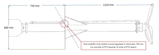 Målskisse veggmikser LSM1500