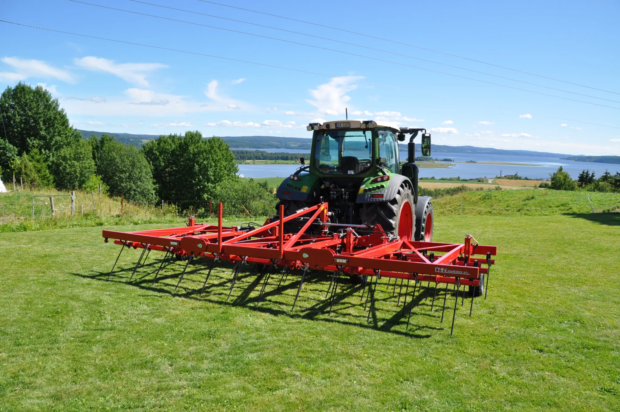 Halmstrigle / Halmharv