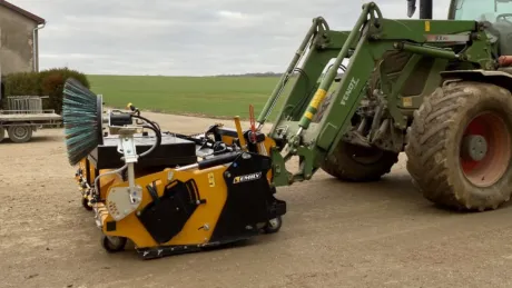 Feiemaskin til traktor - Master Clean