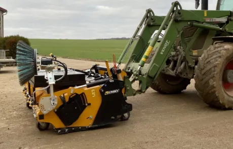 Masterclean Feiemaskin til traktor - Master Clean