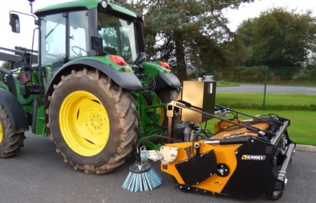 Masterclean Feiemaskin / feiekost til traktor, teleskoplaster, minilaster - Høy kvalitet