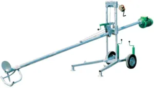 Bauer Elektrisk mixer - gjødselmixer