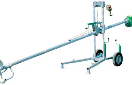 Bauer Elektrisk mixer - gjødselmixer