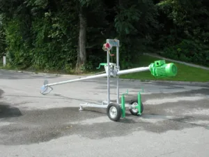Elektrisk mixer bauer - gjødselmixer