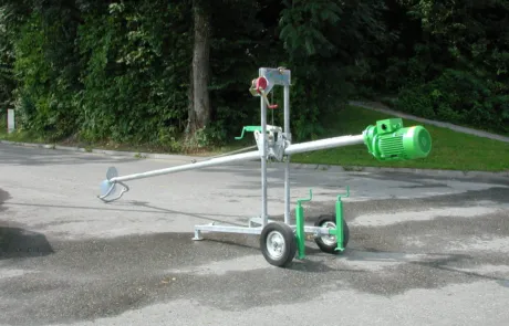 Elektrisk mixer bauer - gjødselmixer