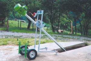 Bauer Elektrisk mixer - gjødselmixer