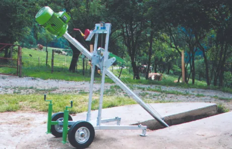 Bauer Elektrisk mixer - gjødselmixer