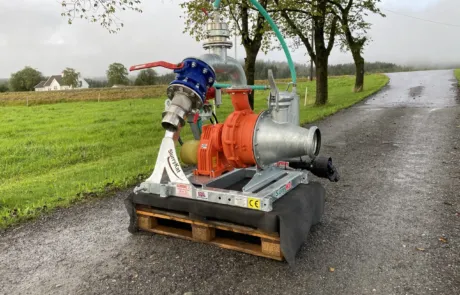 DODA L35 Gjødselpumpe