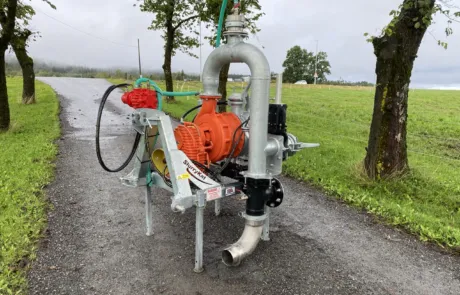 DODA HD35 gjødselpumpe