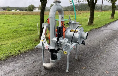 DODA HD35 gjødselpumpe