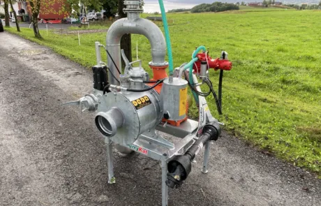 DODA HD35 gjødselpumpe