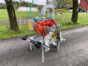 DODA HD35 gjødselpumpe