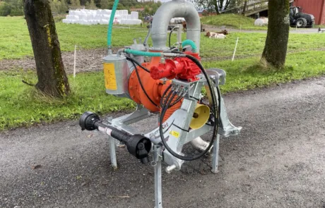 DODA HD35 gjødselpumpe