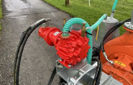 DODA HD35 gjødselpumpe