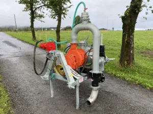 DODA HD35 gjødselpumpe