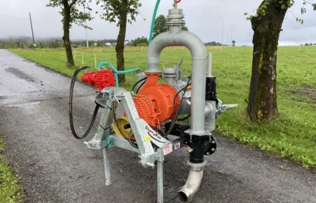 DODA HD35 gjødselpumpe