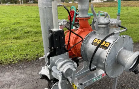 DODA HD35 gjødselpumpe