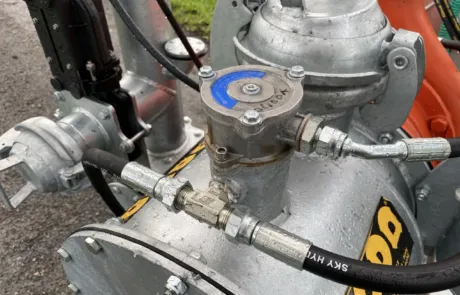 DODA HD35 gjødselpumpe