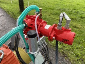 DODA HD35 gjødselpumpe