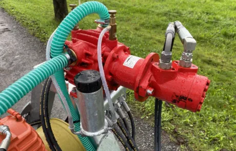 DODA HD35 gjødselpumpe