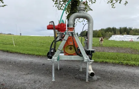 DODA HD35 gjødselpumpe