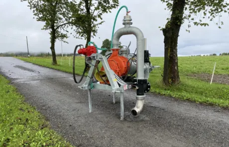 DODA HD35 gjødselpumpe