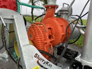 DODA HD35 gjødselpumpe