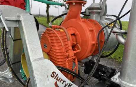 DODA HD35 gjødselpumpe