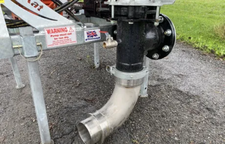 DODA HD35 gjødselpumpe