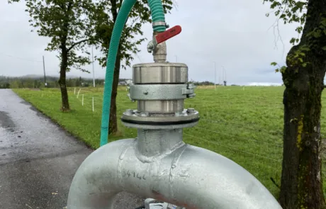 DODA HD35 gjødselpumpe