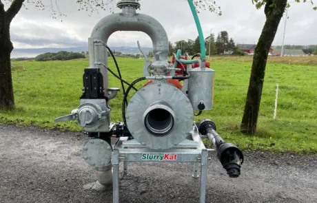 DODA HD35 gjødselpumpe