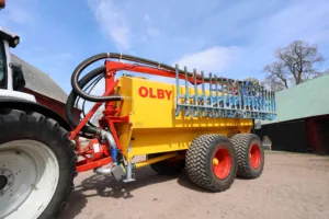 Olby gjødselvogn, tankvogn