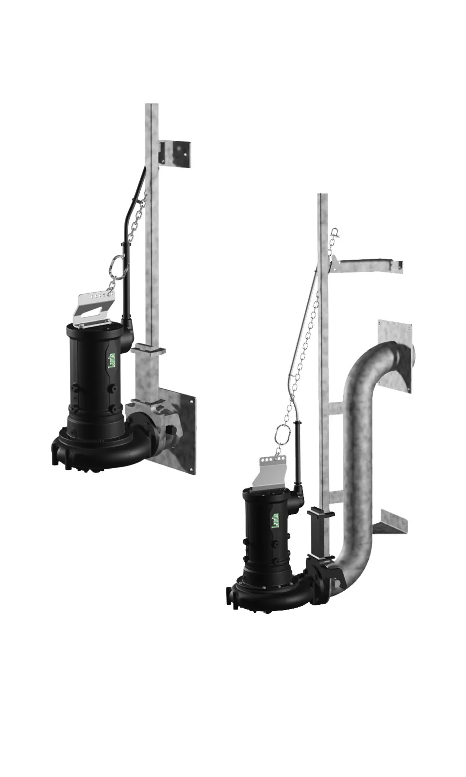 Dykkpumpe Nedsenkbar Landia – kostnadseffektive pumper Dykkpumpe Nedsenkbar Landia - kostnadseffektive pumper