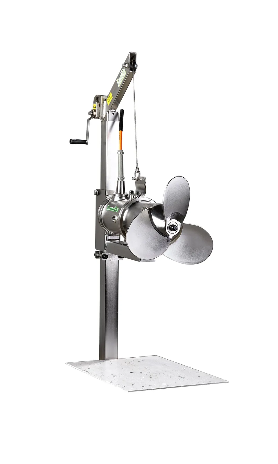 Nedsenkbar mikser gjødsel kum Landia Nedsenkbar mikser gjødsel kum Landia