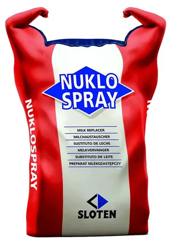 Nuklospray spegris - Grisegodt - yoghurt - melkeerstatning - tillegsmelk
