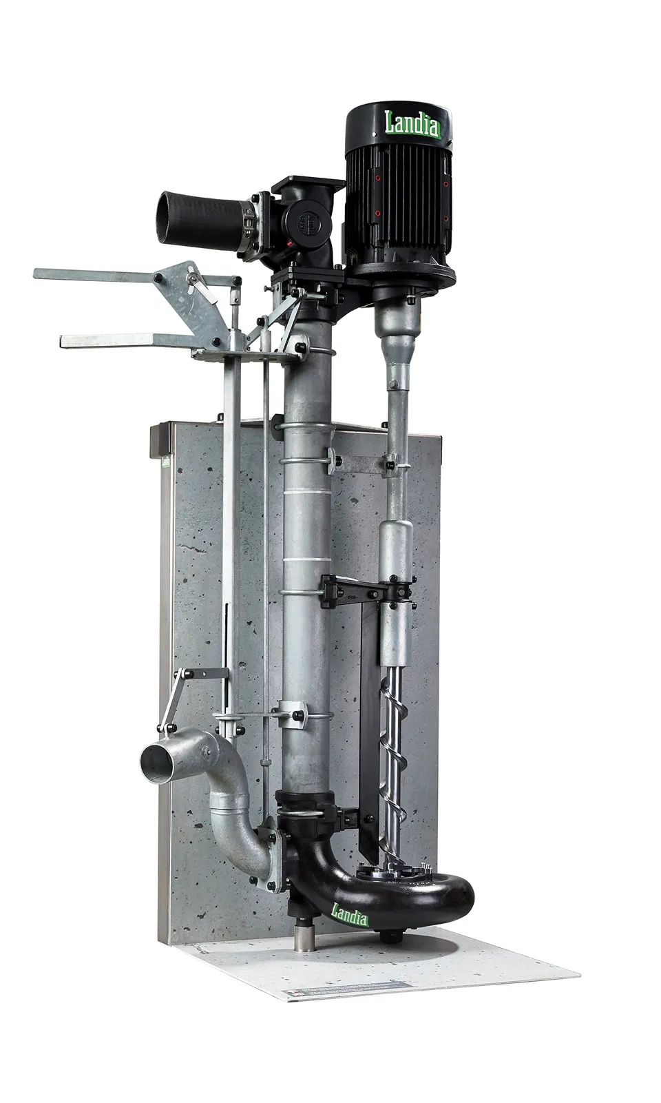 Stangpumpe – Nedsenkbar pumpe gjødsel kum Landia Stangpumpe - Nedsenkbar pumpe gjødsel kum Landia