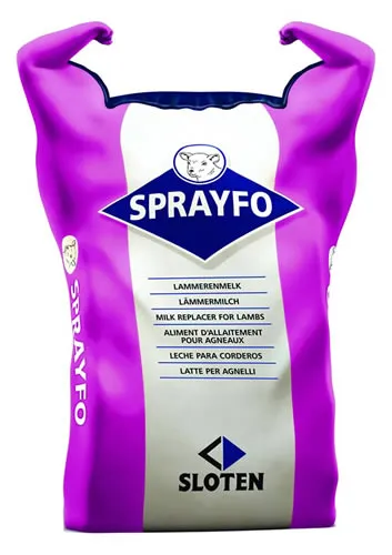 Sprayfo melkeerstatning lam/kje